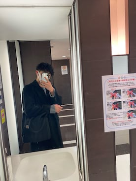 hiroさん（メンズ・180cm）の冬コーディネート