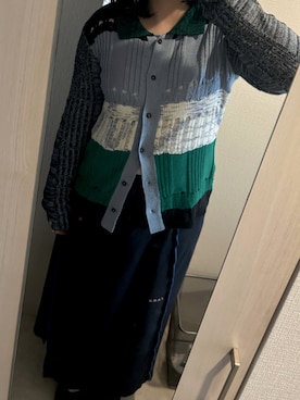 「PAMM（パム）のアイテム」を使った、ぷさん（レディース・155cm）の冬コーディネート