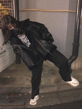 ヤビさん（レディース・161cm）の冬コーディネート