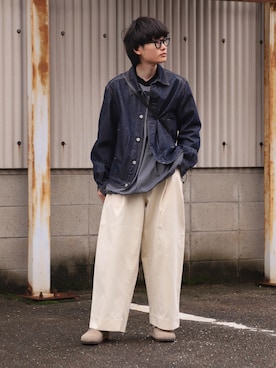 shin.さん（メンズ・167cm・20代）の秋コーディネート