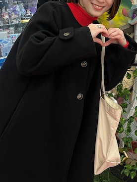 「アイテム（バッグ）」を使った、沙菜さん（レディース・154cm）の秋コーディネート