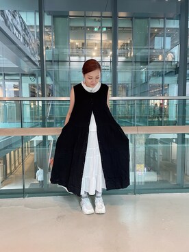 「beyourself」｜Ting Mikoさん（レディース・155cm）の夏コーディネート