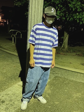 「black eye patch」｜kimhiroさん（メンズ・170cm）の夏コーディネート