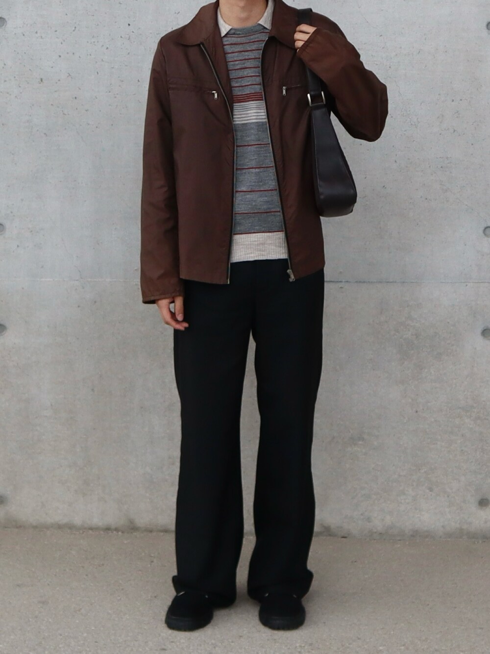 Séfr スラックス Sefrのスラックスを使った人気ファッションコーディネート - WEAR