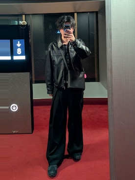 TSUKASAさん（メンズ・174cm）の冬コーディネート