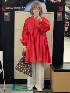 「BEARDSLEY（ビアズリー）のアイテム（ワンピース/ドレス）」を使った、maro70さん（レディース・159cm）の春コーディネート