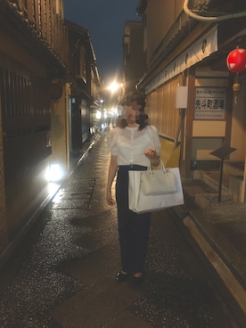 PAMU.さん（レディース・158cm）の夏コーディネート