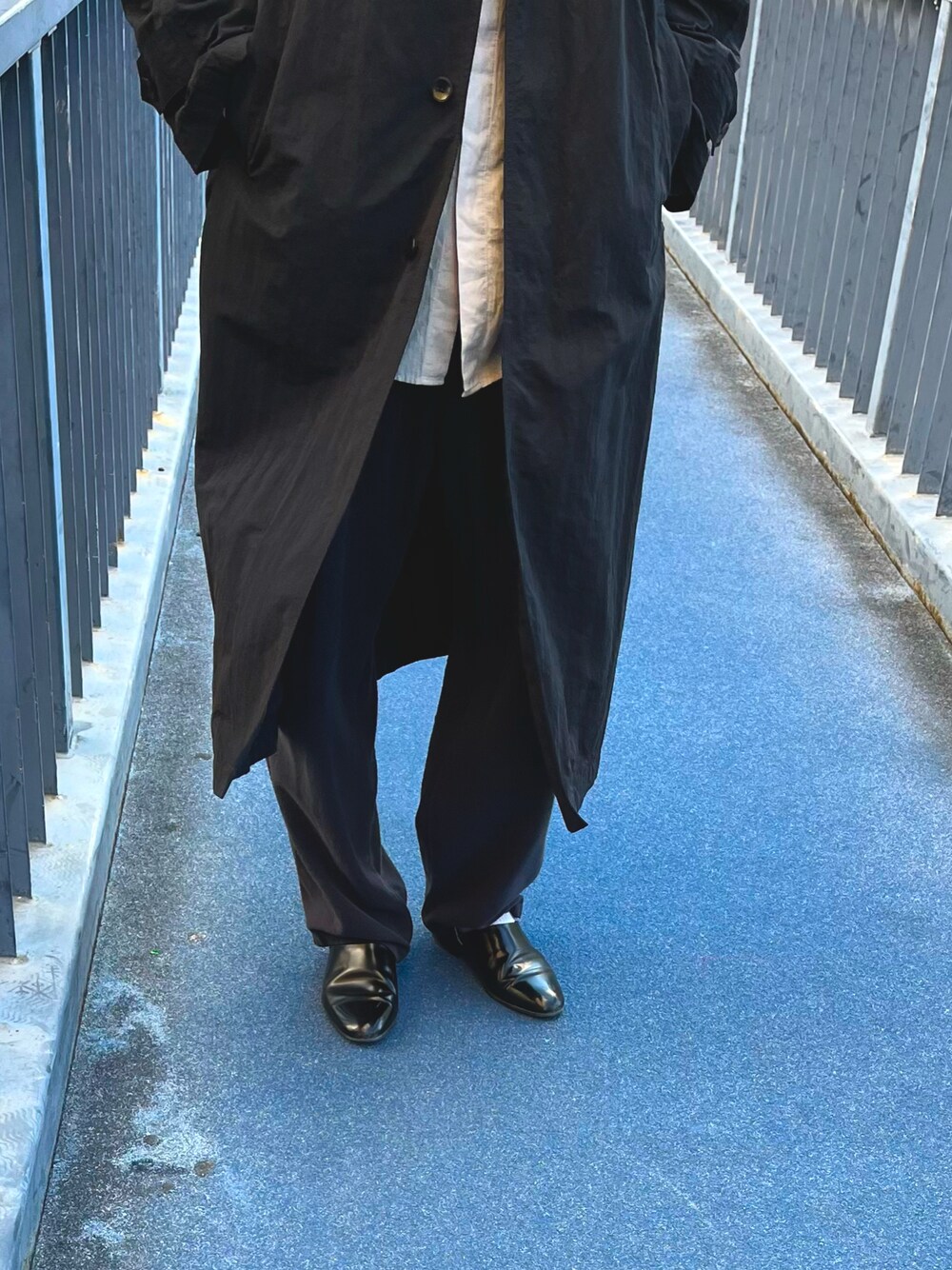 Steven Alan＞ NYLON TSR COAT-BOLD/コートを使ったメンズ人気