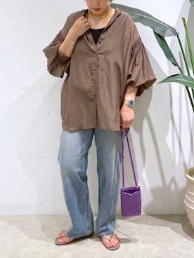 「ヴィオラドーロ」｜maeさん（レディース・165cm）の秋コーディネート