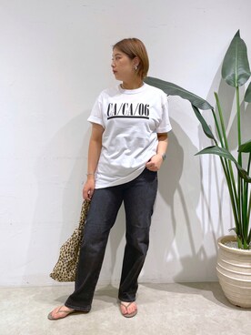 「ヤヌーク」｜「アイテム（アクセサリー）」を使った、maeさん（レディース・165cm）の秋コーディネート