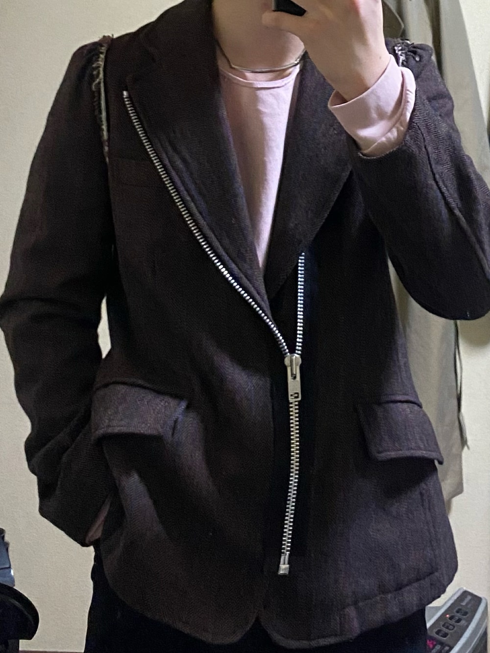 tricot COMME des GARCONSのテーラードジャケットを使ったメンズ人気