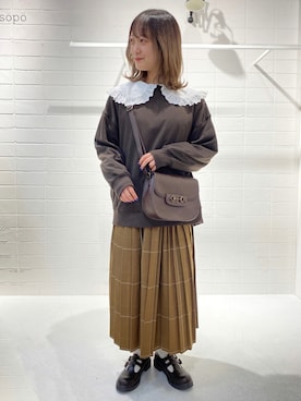 鈴木さんのコーディネート