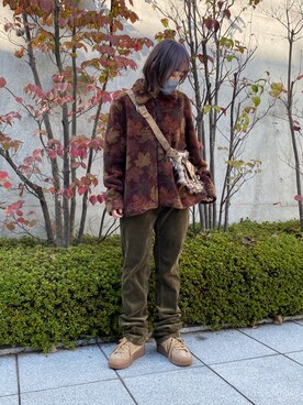 鈴木さんのコーディネート