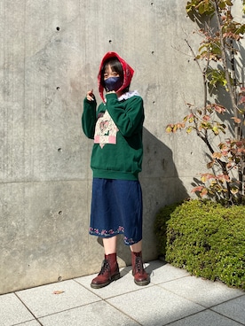 鈴木さんのコーディネート