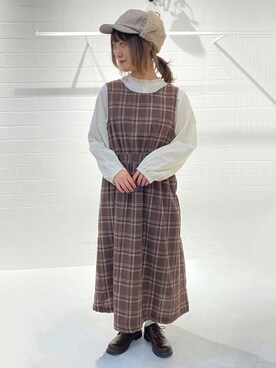 鈴木さんのコーディネート