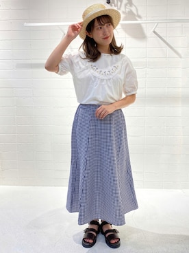 鈴木さんのコーディネート