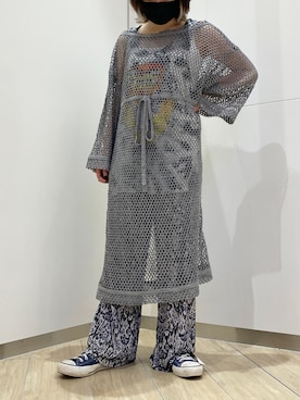 鈴木さんのコーディネート