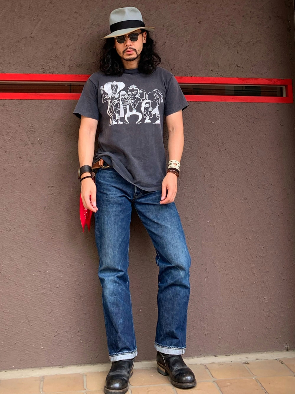 オワッテルマン|RED WINGのブーツを使ったコーディネート - WEAR オワッテルマン|RED WINGのブーツを使ったコーディネート - WEAR