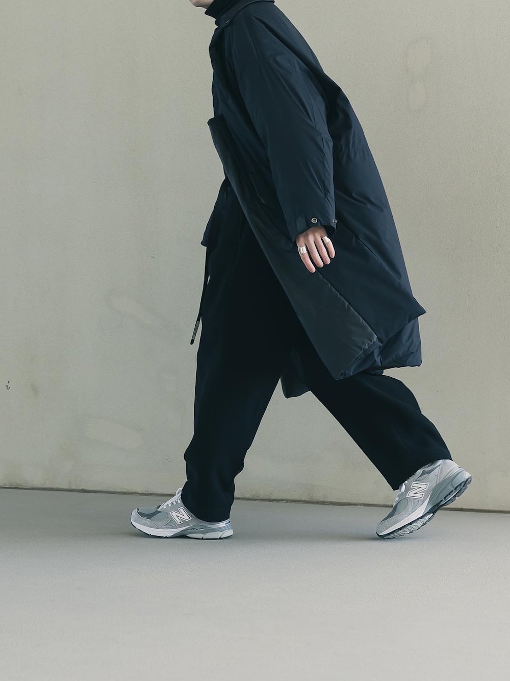 【み さん専用】N.HOOLYWOOD BALMACAAN COAT N.HOOLYWOOD - N.HOOLYWOOD COMPILE BALMACAAN COAT / エヌ