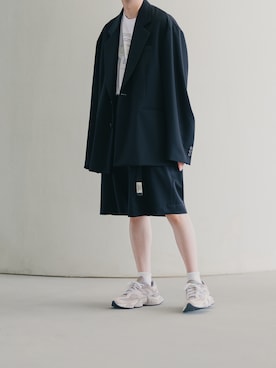 「N.HOOLYWOOD」｜「アイテム（ジャケット/アウター）」を使った、Y.Tさん（メンズ・169cm）の夏コーディネート