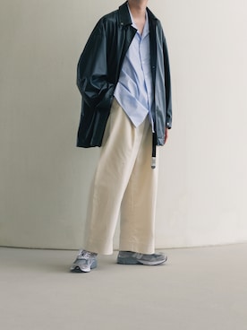 「Ameri（アメリ）のアイテム（ジャケット/アウター）」を使った、Y.Tさん（メンズ・169cm）の夏コーディネート