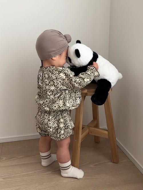 セール】【BABY】【Qinn】ダブルガーゼブラウス（シャツ/ブラウス