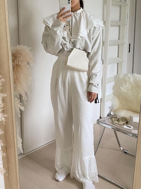 りほさん（レディース・159cm）の夏コーディネート