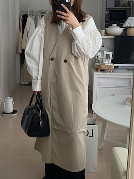 「ZOZOでしか買えない」｜りほさん（レディース・159cm）の春コーディネート
