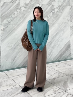 「grove（グローブ）のアイテム」を使った、ちびゆきさん（レディース・152cm）の秋コーディネート