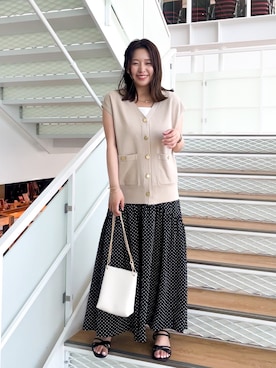 ちびゆきさん(レディース・152cm)の夏コーディネート