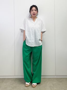 ちびゆきさん（レディース・152cm）の春コーディネート