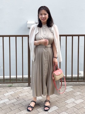 ちびゆきさん（レディース・152cm）の夏コーディネート