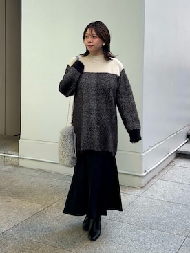 「grove（グローブ）のアイテム」を使った、ちびゆきさん（レディース・152cm）の秋コーディネート