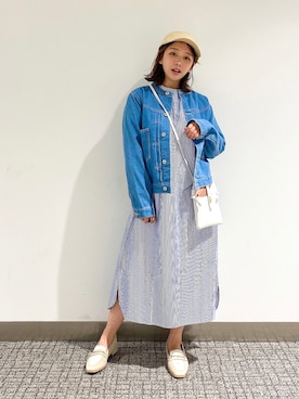 ちびゆきさん(レディース・152cm)の春コーディネート