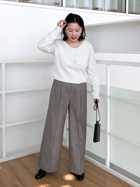 ちびゆきさん（レディース・152cm）の秋コーディネート