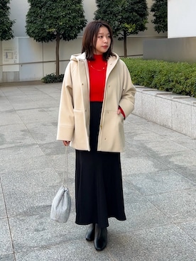 「grove（グローブ）のアイテム」を使った、ちびゆきさん（レディース・152cm）の冬コーディネート