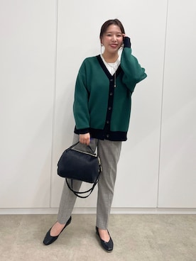 「アイテム（その他トップス）」を使った、ちびゆきさん（レディース・152cm・20代）の秋コーディネート