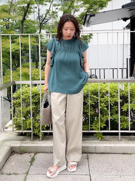 ちびゆきさん（レディース・152cm）の夏コーディネート