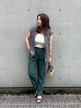 ちびゆきさん(レディース・152cm)の夏コーディネート