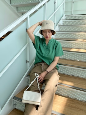 ちびゆきさん（レディース・152cm）の夏コーディネート