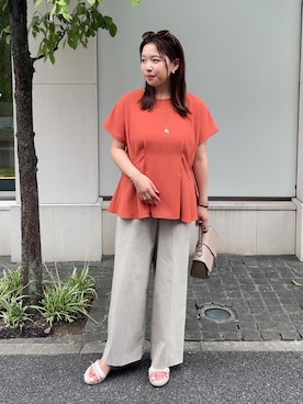 ちびゆきさん（レディース・152cm）の夏コーディネート