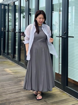 ちびゆきさん（レディース・152cm・20代）の夏コーディネート