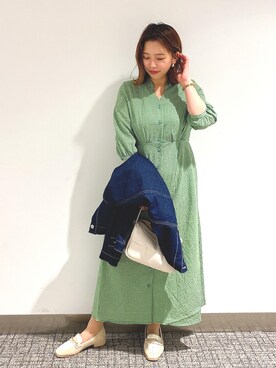 ちびゆきさん（レディース・152cm）の春コーディネート