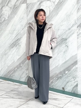 「grove（グローブ）のアイテム」を使った、ちびゆきさん（レディース・152cm）の秋コーディネート