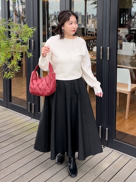 ちびゆきさん（レディース・152cm）の秋コーディネート