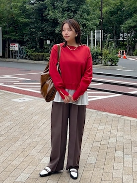 「grove（グローブ）のアイテム」を使った、ちびゆきさん（レディース・152cm）の冬コーディネート