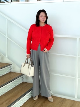 ちびゆきさん(レディース・152cm)の冬コーディネート