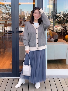 ちびゆきさん（レディース・152cm）の秋コーディネート