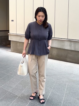 ちびゆきさん（レディース・152cm）の夏コーディネート