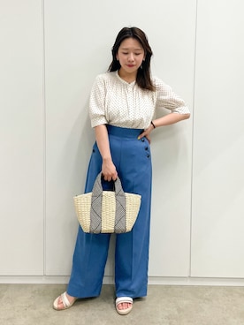 ちびゆきさん（レディース・152cm）の春コーディネート